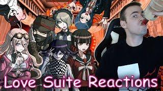 New Danganronpa V3 All Love Hotel - Love Suite Reactions (Love Key Events) (DRv3 Killing Harmony)