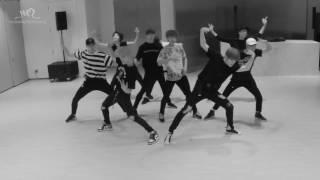 [mirrored] NCT 127 - CHERRY BOMB #BOMB Ver. Dance Practice Video