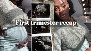 IM PREGNANT! Telling our parents| first trimester recap| things that helped me