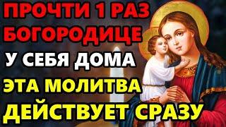 День Богородицы ПРОЧТИ ЭТУ МОЛИТВУ ОНА ДЕЙСТВУЕТ СРАЗУ! Молитва Богородице. Спаси Господи