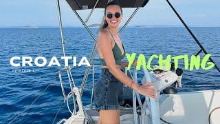 CROATIA YACHTING | episode 1 — сериал о том, как мы сняли на неделю яхту.