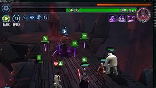 SWGoH: Sith Triumvirate - Tier 6 - Phase 3 - Nuking Darth Traya