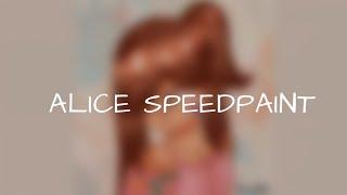 ALICE SPEEDPAINT