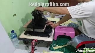 Mesin Pond Manual Kedai Grafika