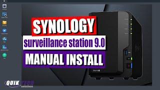 Synology Surveillance Station 9.0 - How To Perform A Manual Installation