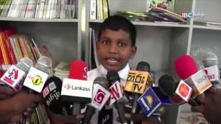 Jaffna Hindu Primary School | HEADLINE 8pm | 05.10.16 | IBC Tamil TV