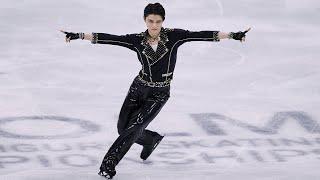 (Eng lyrics CC) (4K) 羽生結弦/Yuzuru Hanyu - Let Me Entertain You (2021 World) (full video in detail)