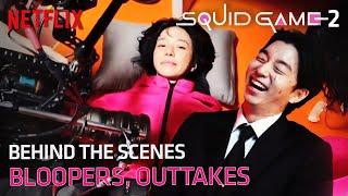 Squid Game Season 2 - Best Of Behind The Scenes and Bloopers, Outtakes