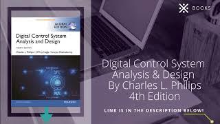 Digital Control System Analysis and Design