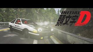 Assetto Corsa Inertia drift remake X BeamNG