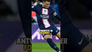 Kylian Mbappe spricht über Messi, CR7 & Neymar ️ #shorts #fußball #fakten #kylianmbappe