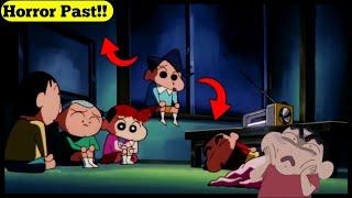 Shinchan Banned Horror Episode | Horror Past | Toon Dubber Duo