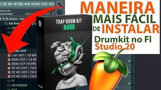 COMO INSTALAR DRUMKIT NO FL STUDIO