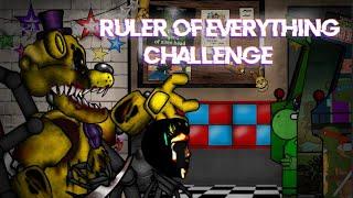 [fnaf/DC2/Challenge] - my first Challenge #youaretherulerofeverything