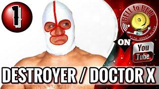 #1 THE DESTROYER {Greatest Masked Wrestlers}