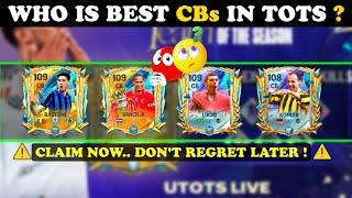 Best TOTS Defenders To Get Before The Event Ends  Best TOTS Players FC Mobile