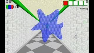 speedrunning someone's baldi basics map