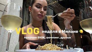 VLOG |  еду получать Итальянский ВНЖ, неделя в Милане, Верона