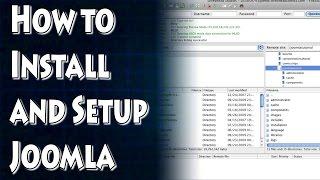 Joomla Tutorial: How To Install Joomla