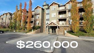 Alberta Condo Tour - Mountain Views - 2 Bed 2 Bath in Cochrane