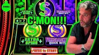 BOMBA vs. Vegas High Limit Room!!
