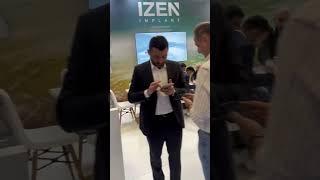 IZEN IMPLANT in IDEX 2024