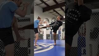 A 60 sec lesson on checking kicks for #muaythai