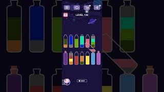 water sort puzzle level- 132