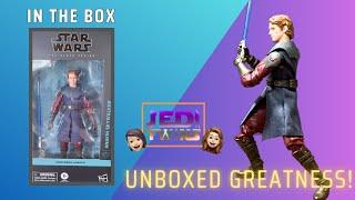 NEW Star Wars Black Series Anakin Skywalker Figure From Ahsoka Reviewed!