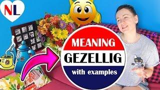 WHAT 'GEZELLIG' MEANS  The Netherlands