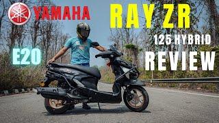 Yamaha Ray ZR 125 Hybrid E20In-Depth Review and Features Analysis#yamaha#rayzr125 #rayzr#views