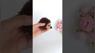 Cute Hedgehogs amigurumi crochet // Cute Hedgehogs amigurumi crochet