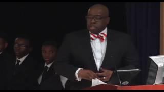 Jeff Fryar  - Special Guest Speaker - Kappa League Induction Ceremony 2016