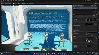 Unreal Engine - Advanced Animation: Dynamic Additive Layering (Part 1)