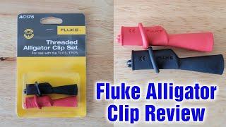 Fluke Alligator Clip Review