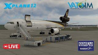 *LIVE* Testing Out New Checklists With ATC! (X-Plane 12)