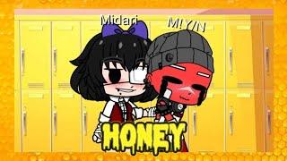 【Gacha club】Honey~ | Kakegurui | Midari Ikishima x Male Y/N | Skit