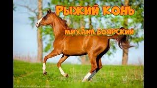 Рыжий конь-Михаил Боярский