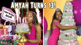 Amyah's 13th BIRTHDAY SURPRISE!