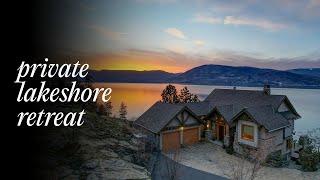 Private Waterfront Retreat | Upper Mission | Kelowna Real Estate Films