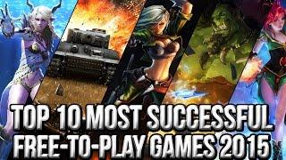 Top 10 Most Successful Free to Play MMO Games 2015 | FreeMMOStation.com