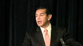 Education--The Future Starts Here (Welcome and Featured Speaker, Mayor Villaraigosa)