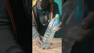 bottle in balloon  amazing science experiment #crazyexperiment#shorts#shortvideo@CrazyXYZ