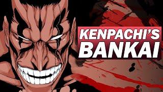 THE STRONGEST BANKAI | KENPACHI THE DEMON | BLEACH Breakdown