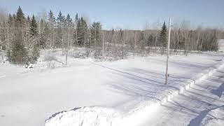 Littleton, Maine, Large Garage, 3 Bay - Private Location