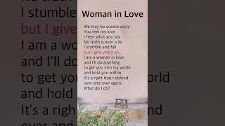 Woman in Love | Dana Winner