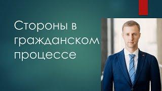 Стороны в гражданском процессе. Шалаевский Николай
