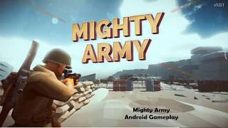 Mighty Army : World War 2 Android Gameplay HD High Graphics