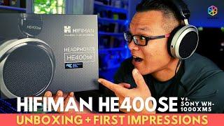 #unboxing HIFIMAN HE400SE vs. SONY WH-1000XM5 | Real reactions + Impressions