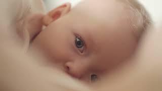 Newborn Baby Nursing | Newborn Baby Breastfeeding ASMR